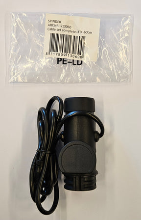 Juego de cables giratorios 60cm tx2 sc2