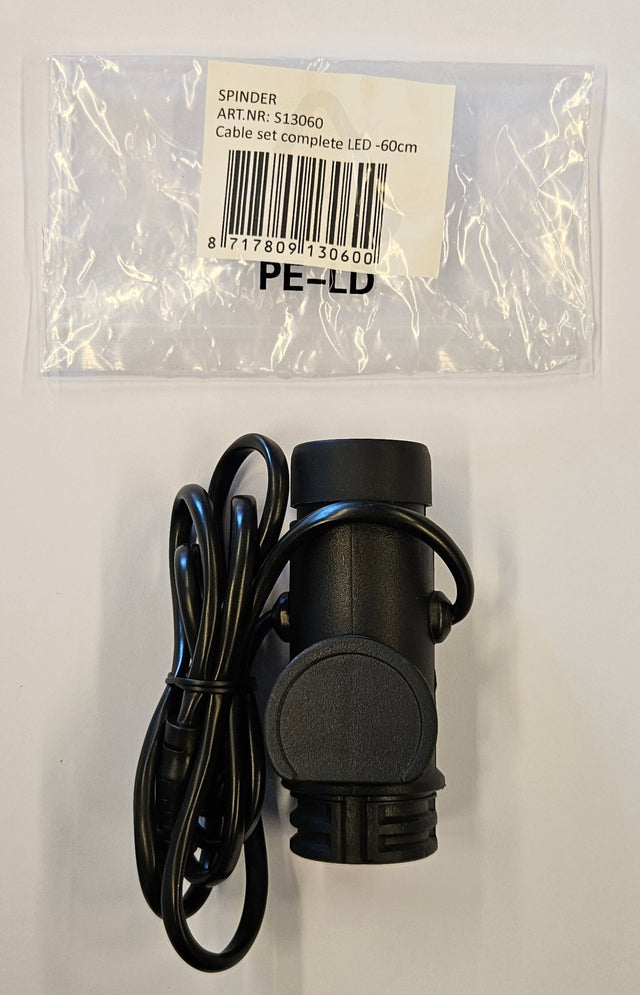 Juego de cables giratorios 60cm tx2 sc2
