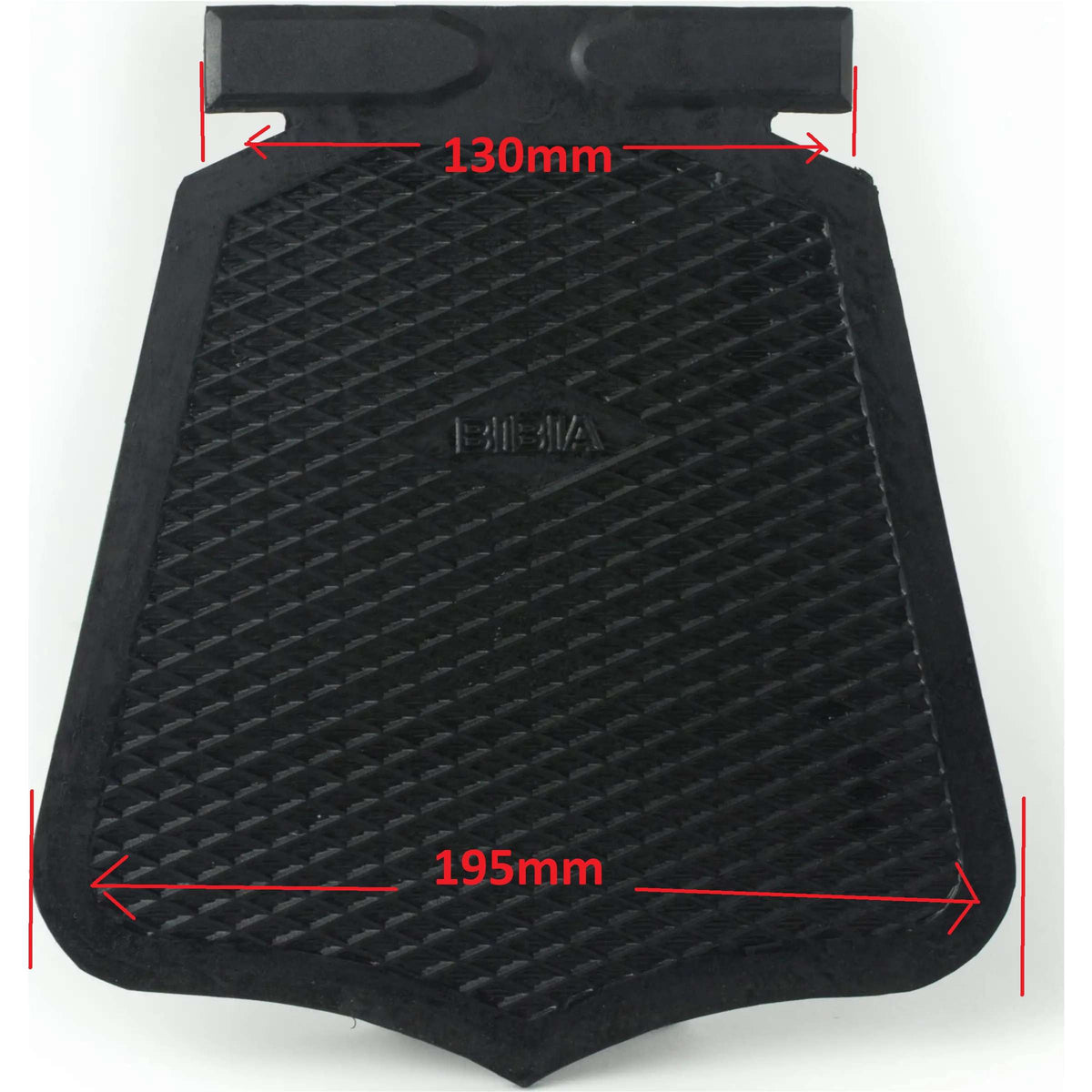 Splatlap Classic Ombuig 21 x 19 cm negro