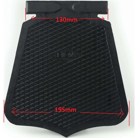 Splatlap Classic Ombuig 21 x 19 cm negro