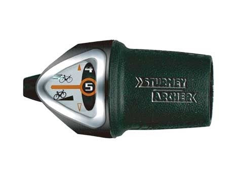 Sturmey Archer Twist Ajustador st.archer Twist Grip derecho 5 velocidades con cable interior