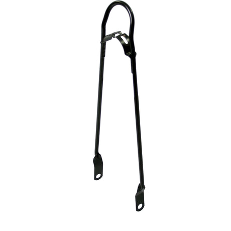 Tom VWP varilla de guardabarros con parachoques 24 pulgadas acero negro cada uno