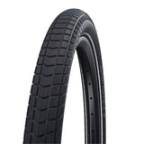 Schwalbe super moto-x - cableado - addix - dd - greenguard - 26x2.40 - negro + reflex