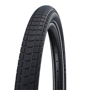 Schwalbe super moto-x - cableado - addix - dd - greenguard - 26x2.40 - negro + reflex