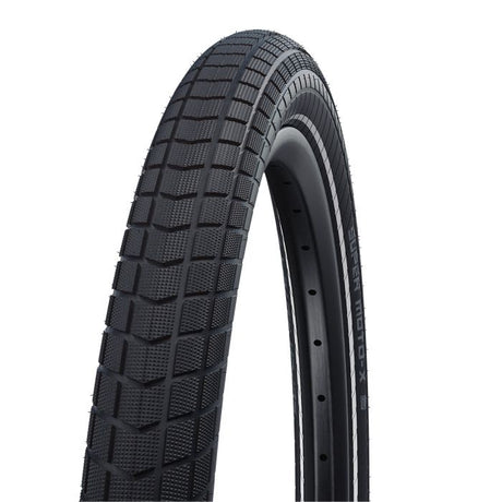 Schwalbe super moto-x - cableado - addix - dd - greenguard - 26x2.40 - negro + reflex