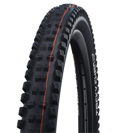 Schwalbe tacky chan - tle - addix soft - gravitation pro - 27,5x2,40 - negro