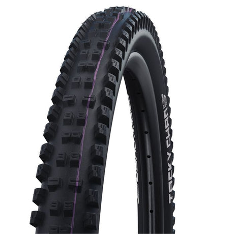 Schwalbe tacky chan - tle - addix ultra soft - super downhill - 29x2.40 - negro