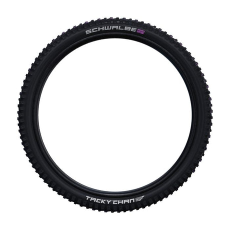 Schwalbe tacky chan - tle - addix ultra soft - super downhill - 29x2.40 - negro