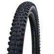 Schwalbe hans amortiguador - tle - addix speedgrip - super trail - 29x2.35 - negro