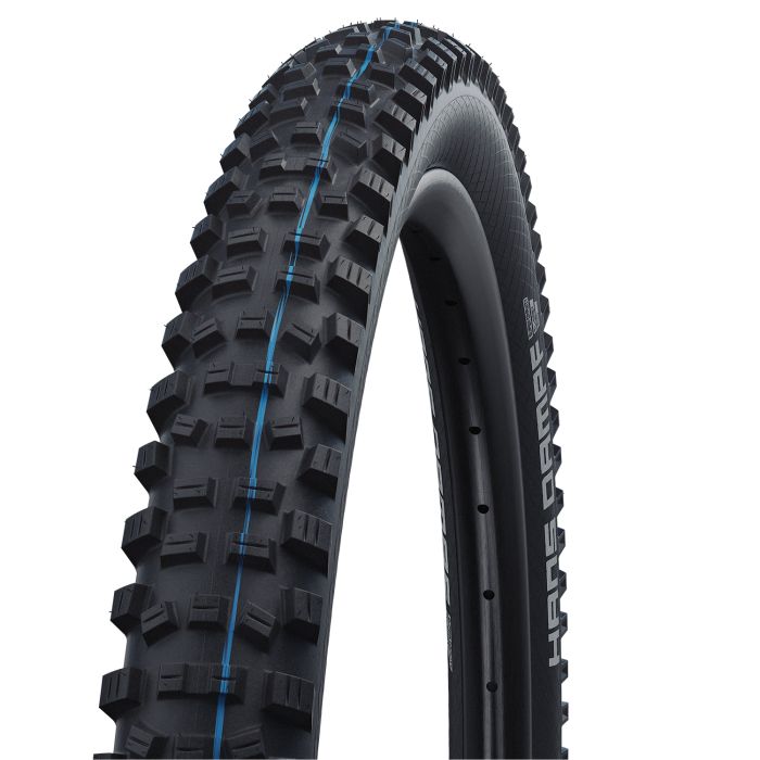 Schwalbe hans amortiguador - tle - addix speedgrip - super trail - 29x2.35 - negro
