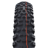 Schwalbe hans amortiguador - tle - addix speedgrip - super trail - 29x2.35 - negro