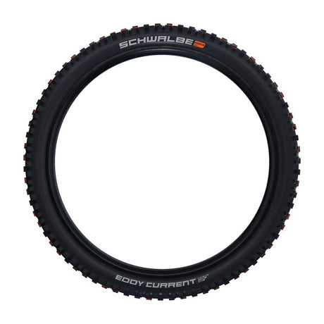 Schwalbe frente de corrientes parásitas - tle - addix soft - super trail - 29x2.40 - negro