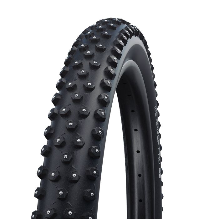 Schwalbe ice Spiker pro - tle - invierno - dd - raceguard - 29x2,60 - negro
