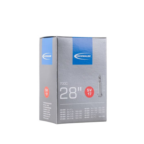 Schwalbe Tubo interno 27 28 x 1.10 1.75 (28 47-609 635) FV 40 mm