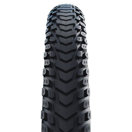 Schwalbe marathon mondial pro - plegable - addix - v-guard - 27,5x2,40 - negro + reflex