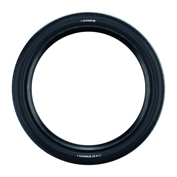 Schwalbe neumático plegable sx-r performance 30-451 negro