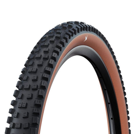 Schwalbe nobby nic - tlr - addix green - estándar - 27,5x2,40 - pared lateral de bronce