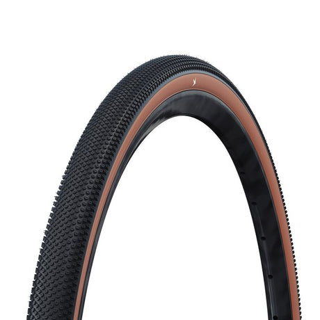 Schwalbe g-one allround pro - tlr - addix speed - 20x2.10 - pared lateral de bronce