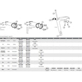 Dada STEM Murex HPS 120 mm Polaco de plata