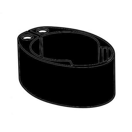 Auriculares espaciadores Deda Vinci 2cm HDVCNS20