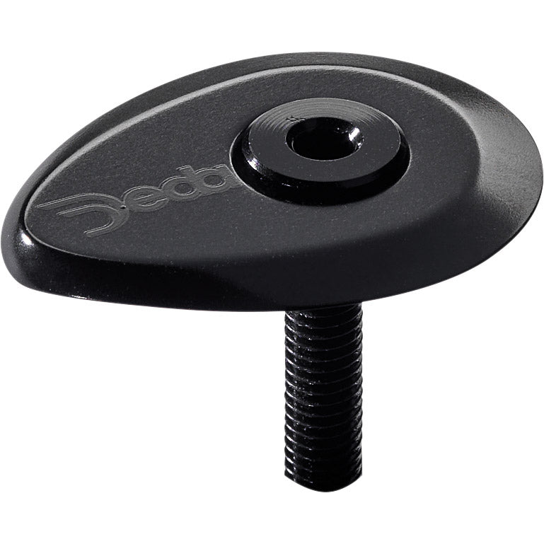 Deda topcap superzero para 1 1 8, tornillo m6x35mm, negro.
