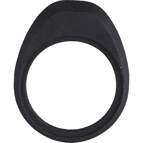 Adaptador de tapa superior Deda Vinci para horquilla en forma de D nylon negro