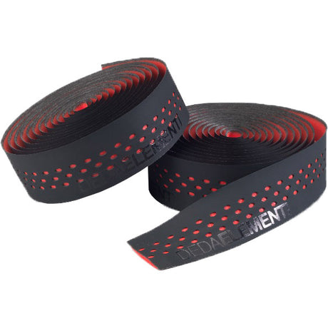 Cinta de manillar Deda presa 210x30mm 3mm negro rojo