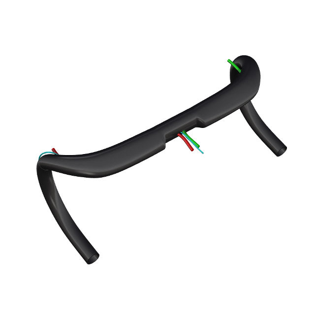 DEDA DERECHE Bend Superzero DCR Carbon White 46 cm (B-B)