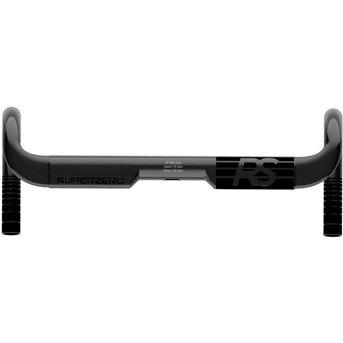 Manillar Deda superzero dcr carbono pob 44 cm (b-b)