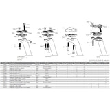 Dada Seat Post Zero 100 31.6 Negro