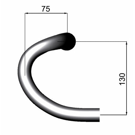 Dada Direction Bend Zero-100 Autor Author Meet 46cm Negro