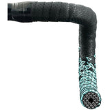 Cinta de manillar Deda loop negro celeste
