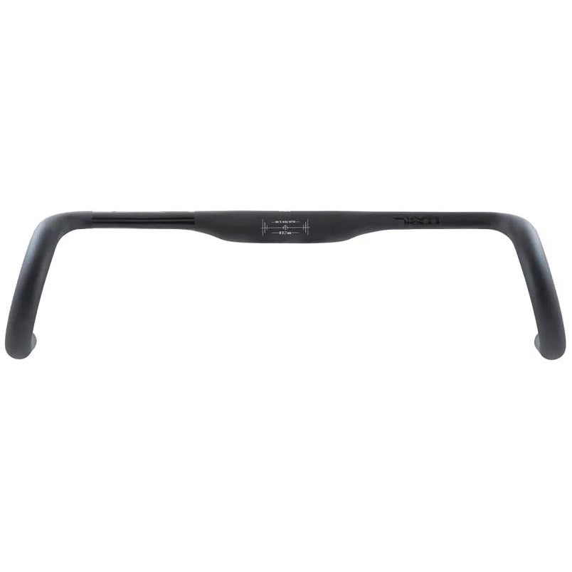 Manillar Deda superzero gravel 40cm aluminio negro