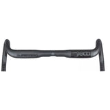 Manillar Deda superzero gravel 40cm aluminio negro