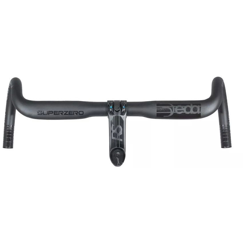 Manillar Deda superzero gravel 40cm aluminio negro