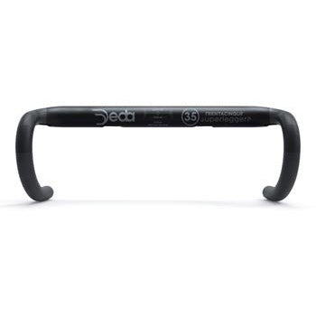 Manillar Deda superleggera 35 - 35 46cm negro carbón