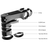 Potencia Deda Superbox DCR 110mm POB