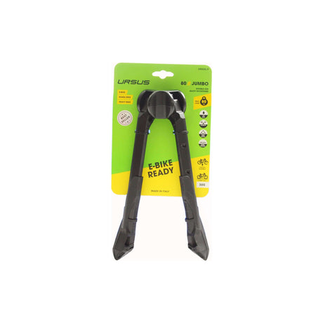 Aluminio jumbo estándar 26 pulgadas 29 mm de negro