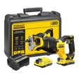Sierra alternativa inalámbrica sin escobillas Stanley Fatmax SFMCS310D2K 20V Max* | 2 baterías de 2,0ah + cargador | en caso - sfmcs310d2k-qw