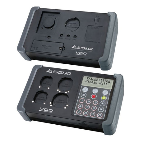 Sigma Sigma VDO Caja de caja de configuración rápida para computadoras para bicicletas