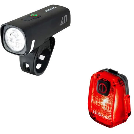 Sigma set de iluminación aura 40 + nyte 10 usb recargable rsts