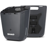 Sigma shad basket daily caja para bicicleta delantera 20l gris