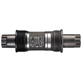 Ploadet Shimano Octalink Bbes25 121 mm de plata