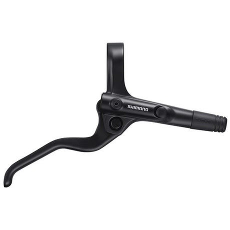 Manija de freno Shimano en el disco de disco MT201 derecho negro 3-deding