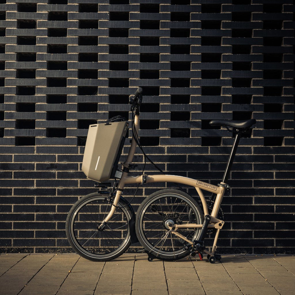 Sigma shad basket daily caja para bicicleta delantera 20l gris