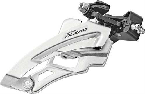 Shimano Alivio FD-M3100 SideSwing Frontpull 3x9 Velocidad