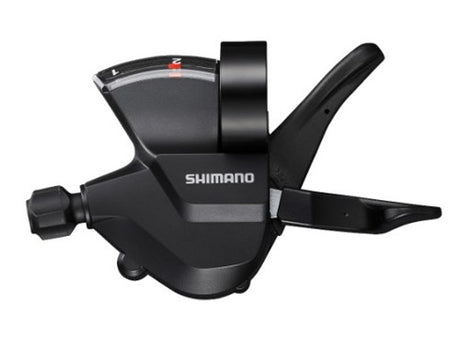 Maneta de cambio Shimano (izquierda) 2 velocidades altus SL-M315 - negro