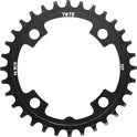 Sunrace Blad 32t 4-brazo 96 negro estrecho ancho alu