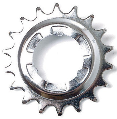 Gear Shimano 16T 1 2x3 32 Plata