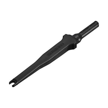 cuña de herramienta shimano workhorse tl-ew300. tl-ew300 plástico negro